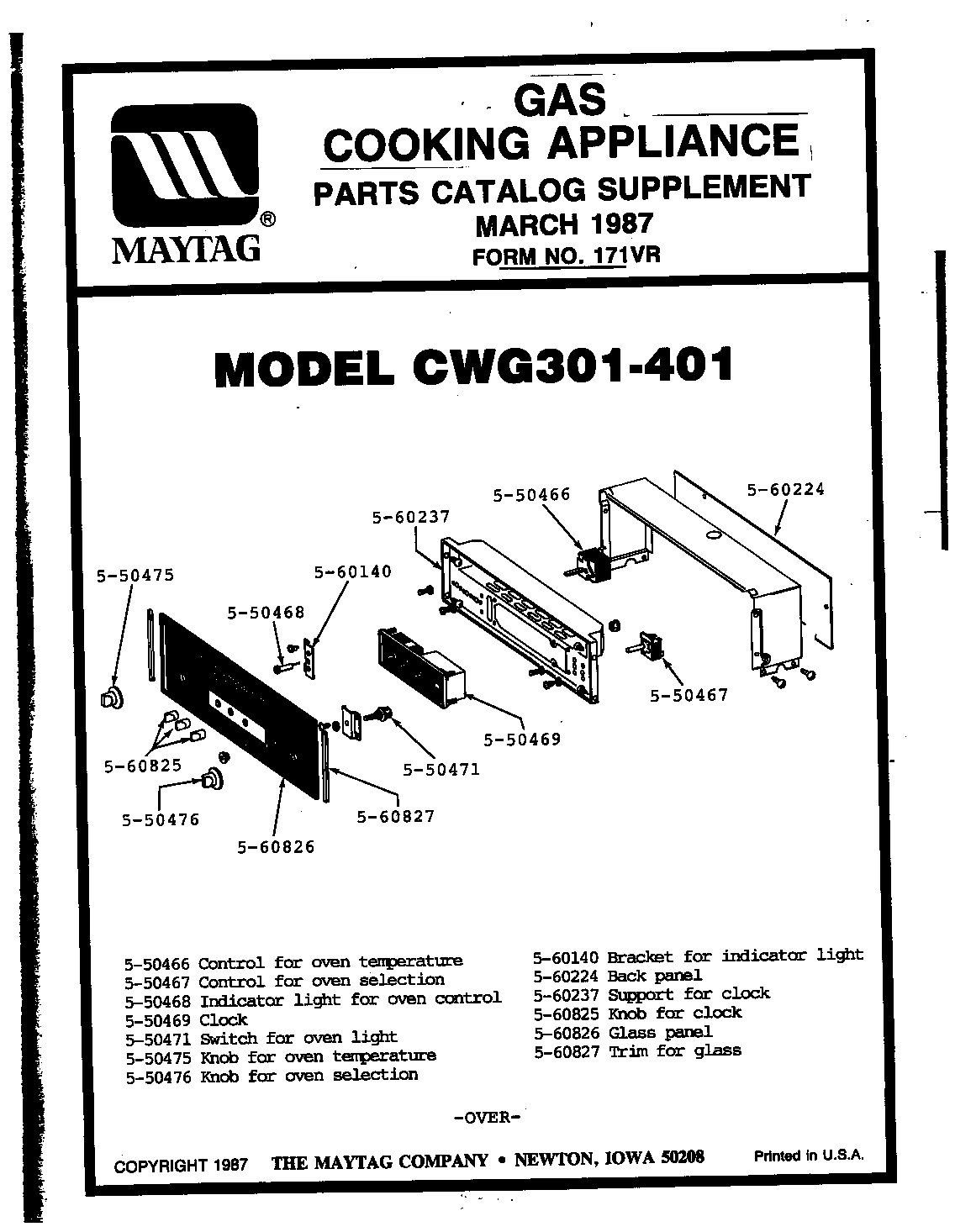 CONTROL PANEL