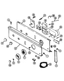 Control panel (lde9314acm & ldg9314aam) (lde9314acm) (ldg9314aam)