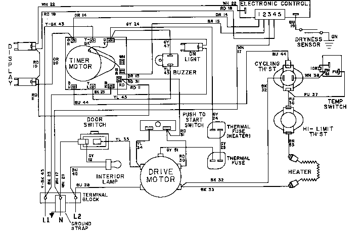 Wiring information-lde9314ac* (lde9314ace) (lde9314acl) (lde9314acm)