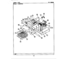 Maytag CFE8010ACB oven diagram