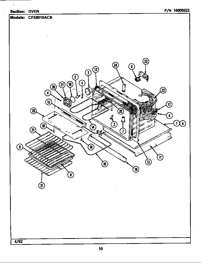 Oven