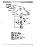 Auxiliary blower assembly