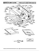 Oven cavity & components