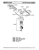 Auxiliary blower assembly