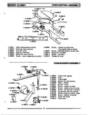 Oven burner assembly