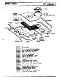 Top assembly