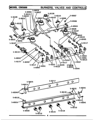 Burners, valves & controls