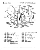 Front support assembly