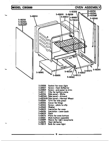 Oven assembly