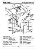 Rear view assembly