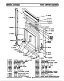 Front support assembly
