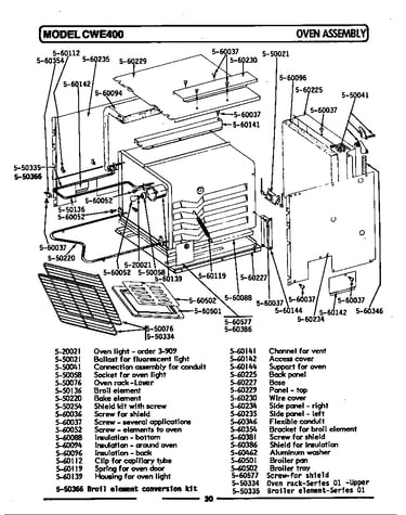 Oven assembly