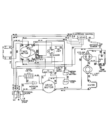 Wiring instructions-lde9334ac* (lde9334ace) (lde9334acl) (lde9334acm)