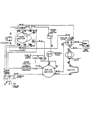 Wiring information-lde8414ac* (lde8414ace) (lde8414acl) (lde8414acm)