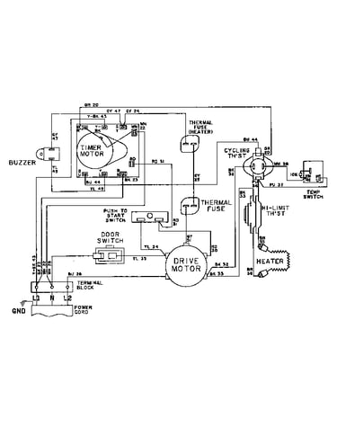 Wiring information-lde8414ade (lde8414ade)