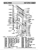 Front support assembly