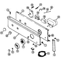 Maytag LDG7334AAE control panel (lde7334acm & ldg7334aam) (lde7334acm) (ldg7334aam) diagram