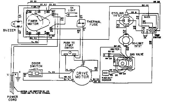 Wiring information-ldg7334aa* (lde7334ace) (lde7334acl) (ldg7334aae) (ldg7334aal)