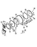 Tumbler (lde8304acm & ldg8304aam) (lde8304acm) (ldg8304aam)