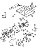 Motor drive (lde8304acm & ldg8304aam) (lde8304acm) (ldg8304aam)