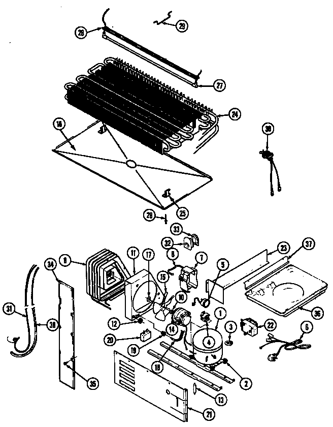 Unit compartment & system
