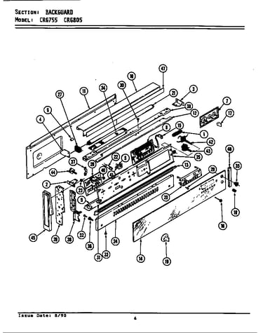 Control panel
