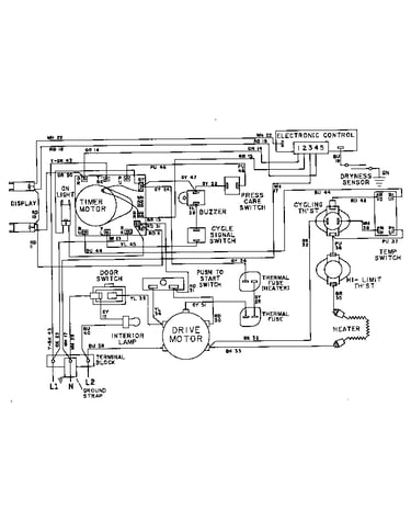 Wiring information-lde9804ac* (lde9804ace) (lde9804acl) (lde9804acm)
