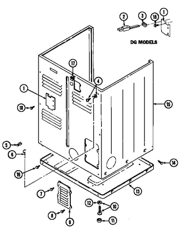 Cabinet-rear