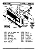 Control panel (cwe601) (cwe601)