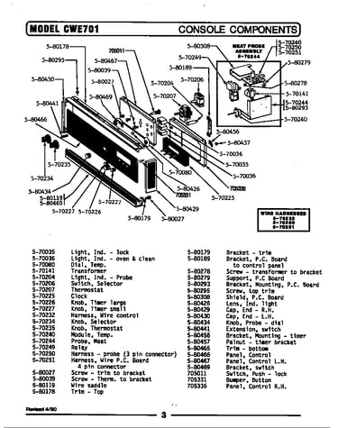 Control panel (cwe701) (cwe701)