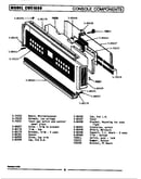 Control panel (cwe1000) (cwe1000)