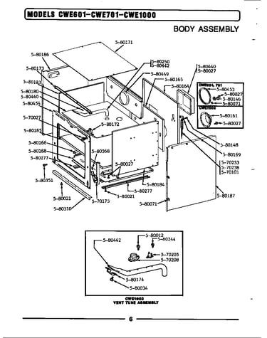 Body assembly