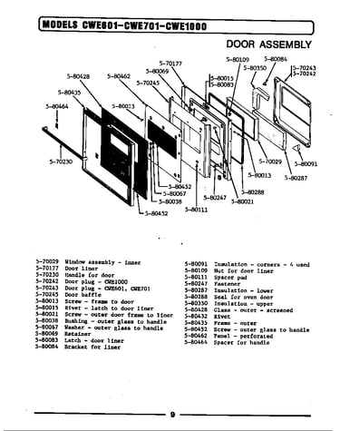 Door assembly