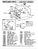 Oven cavity assembly (cwe601, cwe701) (cwe601) (cwe701)
