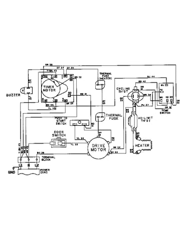 Wiring information-lde8404ad* (lde8404ade) (lde8404adl) (lde8404adm)