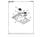 Maytag BCRE905 main top (cre775) (cre775) diagram