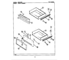 Maytag BCRE905 drawer diagram