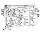Maytag LDE9804ADE wiring information diagram