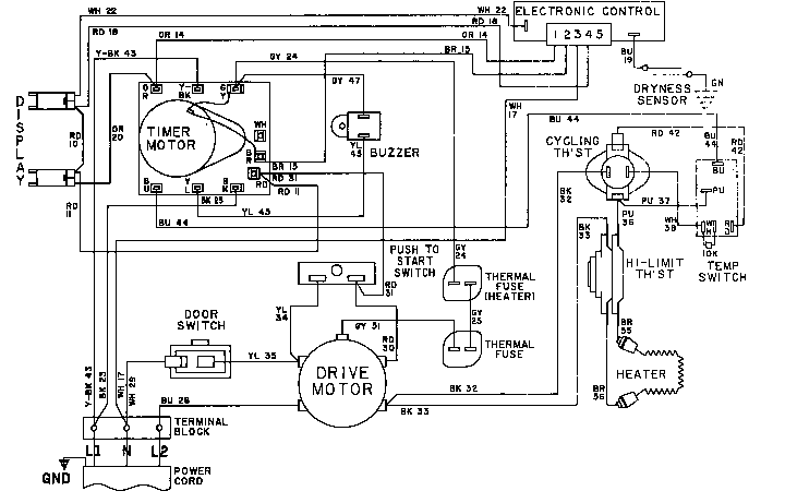 WIRING INFORMATION-LDE8624ADE (LDE8624ADE)