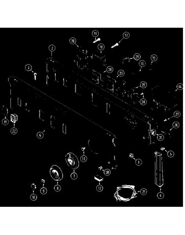 Control panel (lde9814acm & ldg9814aam) (lde9814acm) (ldg9814aam)