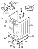 Cabinet-rear (lde9814ace) (lde9814acl) (lde9814ade) (ldg9814aae) (ldg9814aal)
