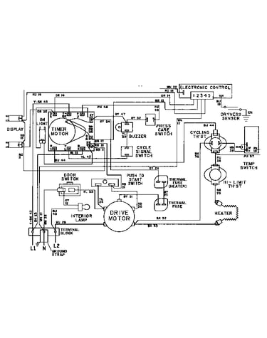 Wiring information-lde9814ac* (lde9814ace) (lde9814acl) (lde9814acm)