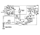 Maytag LDG8424AAM wiring information diagram