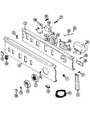 Control panel (lde8804ace) (lde8804acl) (lde8804ade) (ldg8804aae) (ldg8804aal)