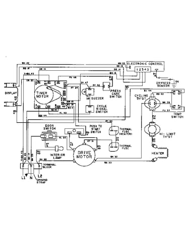 Wiring information-lde8804ac* (lde8804ace) (lde8804acl) (lde8804acm)