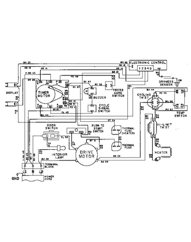 Wiring information-lde8804ade (lde8804ade)