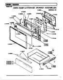 Door & drawer assembly