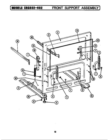 Top assembly