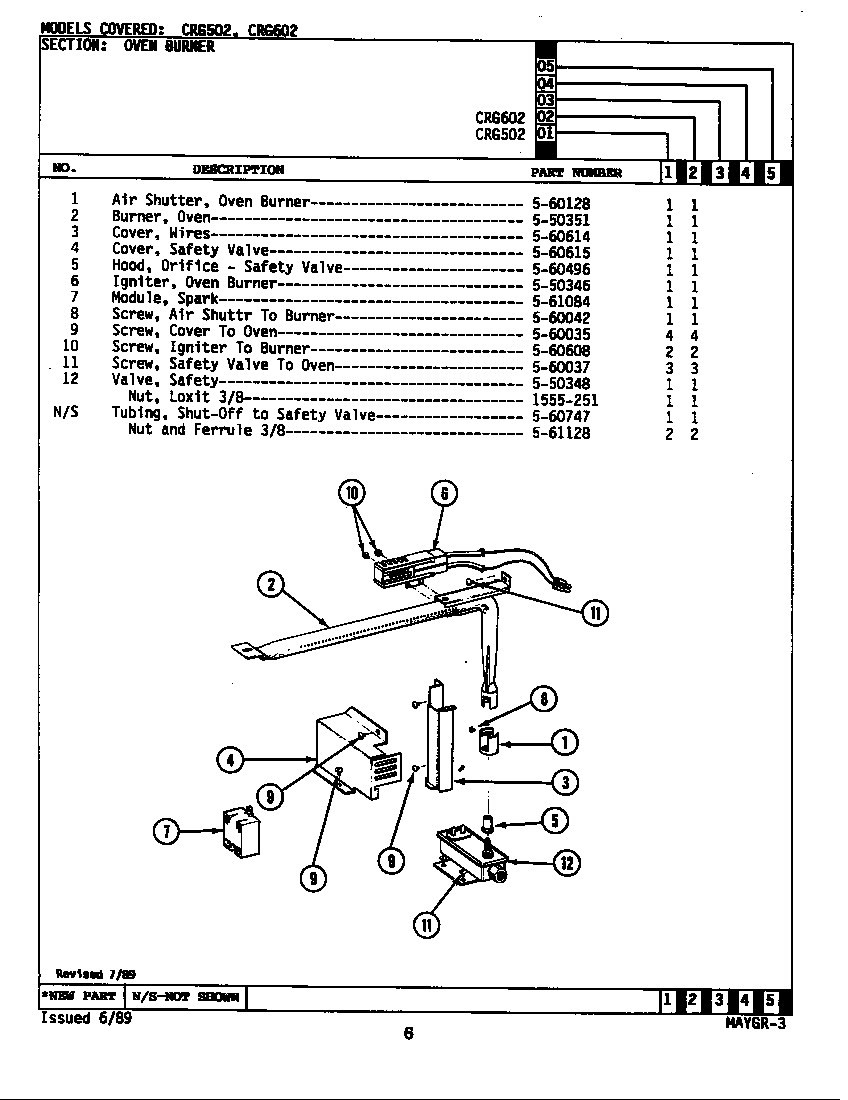 DOOR & DRAWER ASSEMBLY