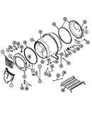 Tumbler (lde9904acm & ldg9904aam) (lde9904acm) (ldg9904aam)